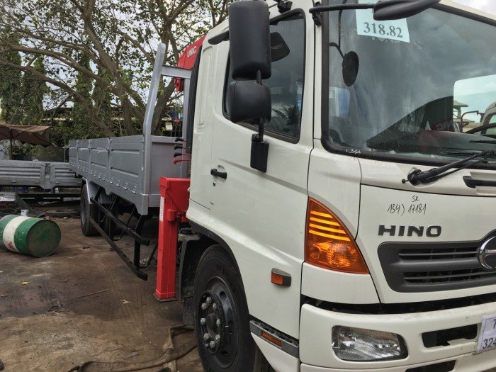 Xe tải Hino 8t gắn cẩu Unic 5t, xe tải Hino gắn cẩu, xe tải Hino 8t gắn cẩu Unic