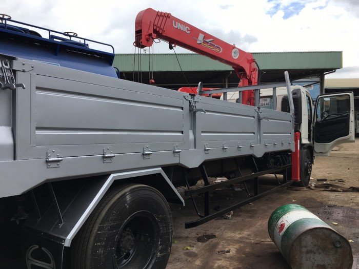 Xe tải Hino 8t gắn cẩu Unic 5t, xe tải Hino gắn cẩu, xe tải Hino 8t gắn cẩu Unic