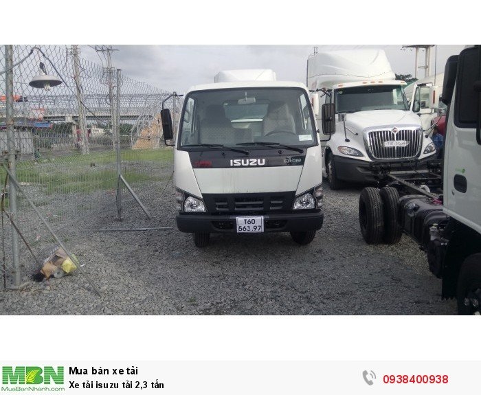 Xe tải Isuzu tải 2,3 tấn