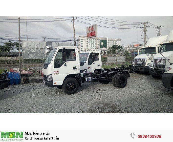 Xe tải Isuzu tải 2,3 tấn
