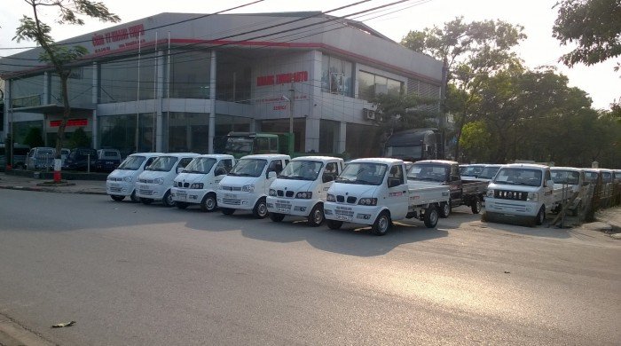 Giá xe tải Thái lan DFSK K01H 430kg nhập khẩu Thái Lan, xe tải DFSK K01H 430kg nhập khẩu giá rẻ