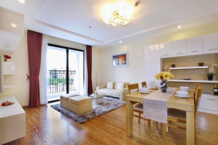 Cần cho thuê căn hộ chung cư Vạn Đô, 360 Bến Văn Đồn Q4.DT 85m2 , 2pn , 2wc