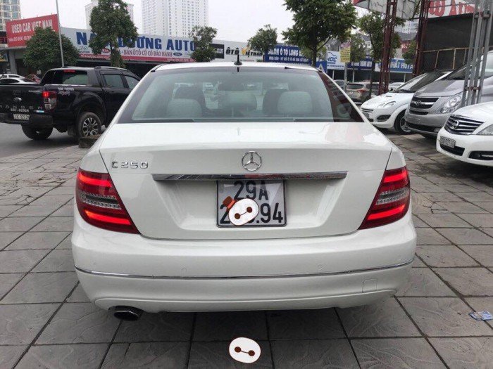 Mercedes C250 sản xuất 2011 đăng ký chính chủ từ đầu