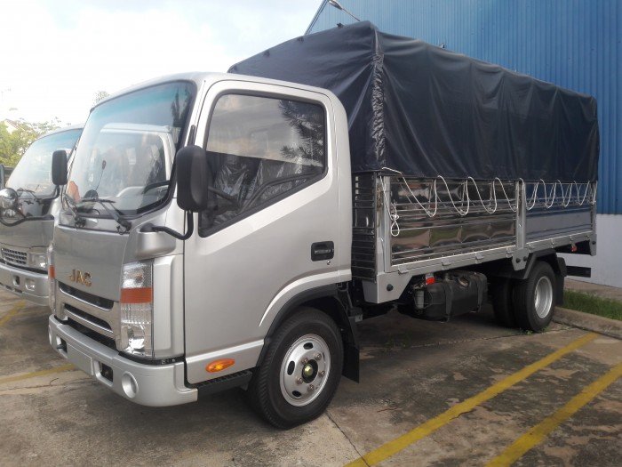 Xe tải jac 3,4 tấn, jac 3,4 tấn, khuyễn mãi 10 triệu