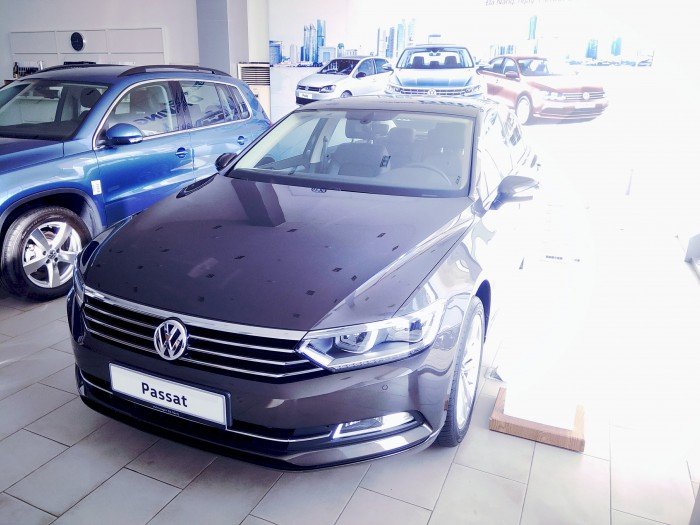 Ưu đãi vàng - Nhanh tay sở hữu The New Volkswagen Passat Blue Motion nâng cấp tại VW Đà Nẵng