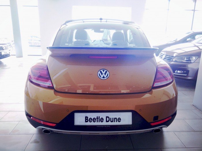 Ưu đãi vàng - Nhanh tay sở hữu Volkswagen Beetle DUNE tại VW Đà Nẵng