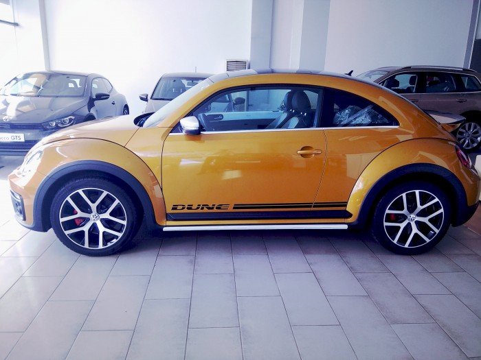 Ưu đãi vàng - Nhanh tay sở hữu Volkswagen Beetle DUNE tại VW Đà Nẵng