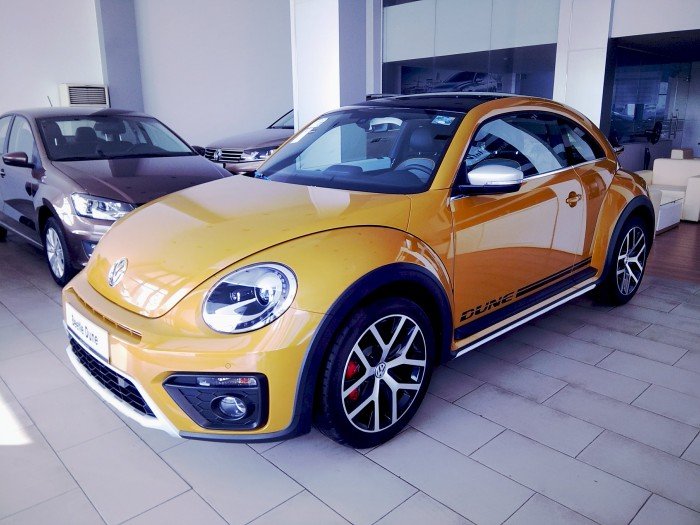 Ưu đãi vàng - Nhanh tay sở hữu Volkswagen Beetle DUNE tại VW Đà Nẵng