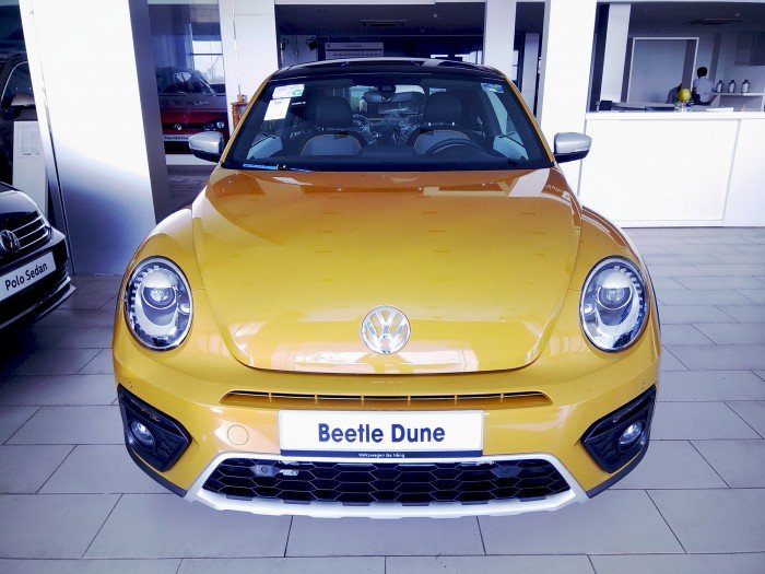 Ưu đãi vàng - Nhanh tay sở hữu Volkswagen Beetle DUNE tại VW Đà Nẵng