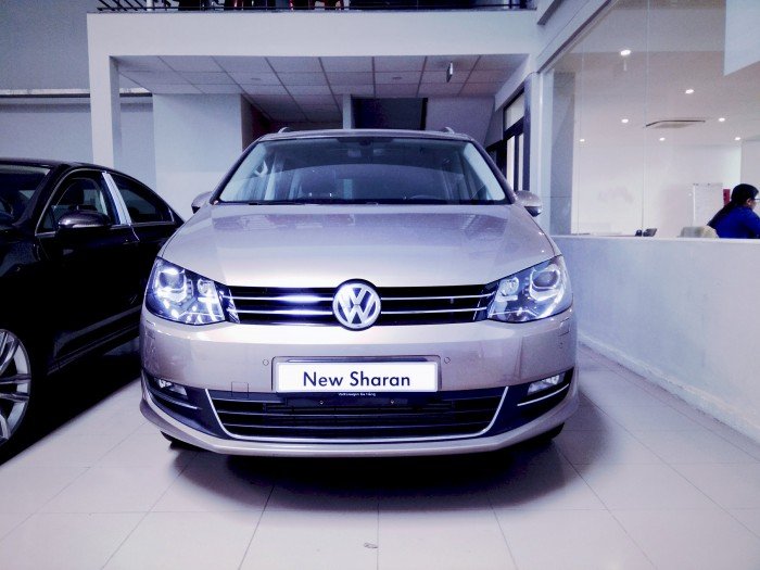 MPV nhập khẩu cho gia đình - Volkswagen Sharan