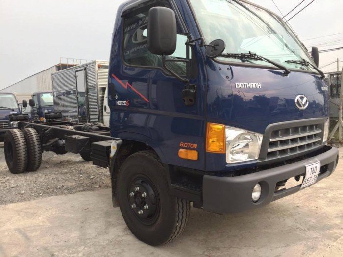Hyundai HD120SL Thùng Dài 6m3