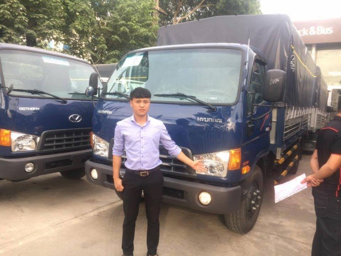 Hyundai HD120SL Thùng Dài 6m3