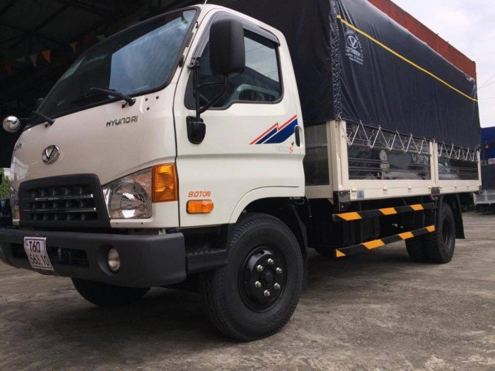 Hyundai HD120SL Thùng Dài 6m3