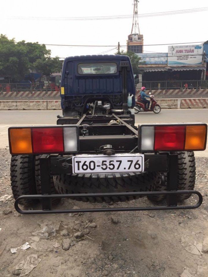 Hyundai HD120SL Thùng Dài 6m3
