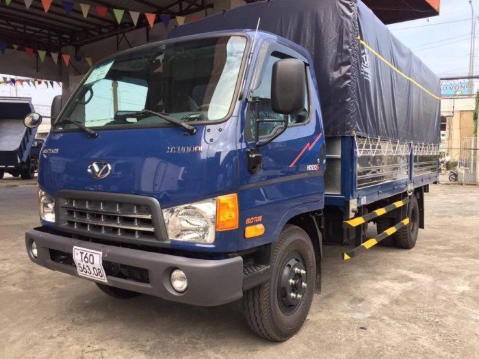 Hyundai HD120SL Thùng Dài 6m3