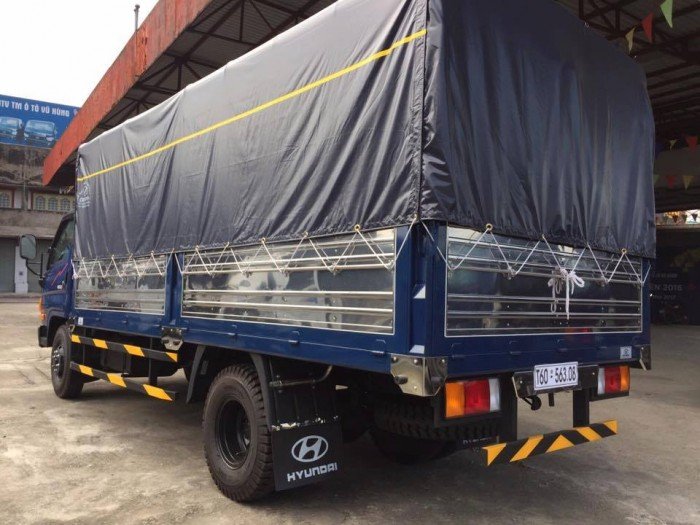 Hyundai HD120SL Thùng Dài 6m3
