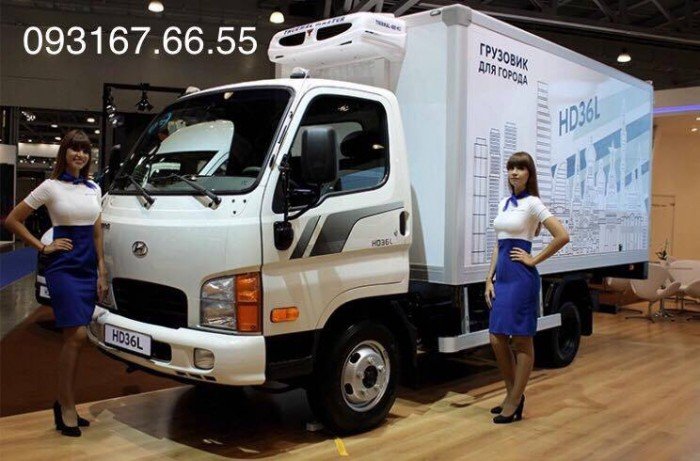 Xe Hyundai HD36L 1.9 Tấn Thành Công