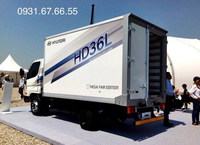 Xe Hyundai HD36L 1.9 Tấn Thành Công