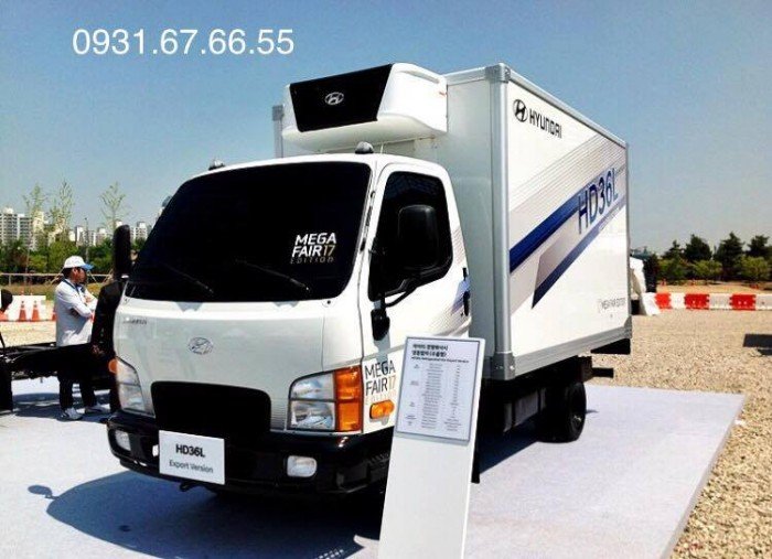 Xe Hyundai HD36L 1.9 Tấn Thành Công