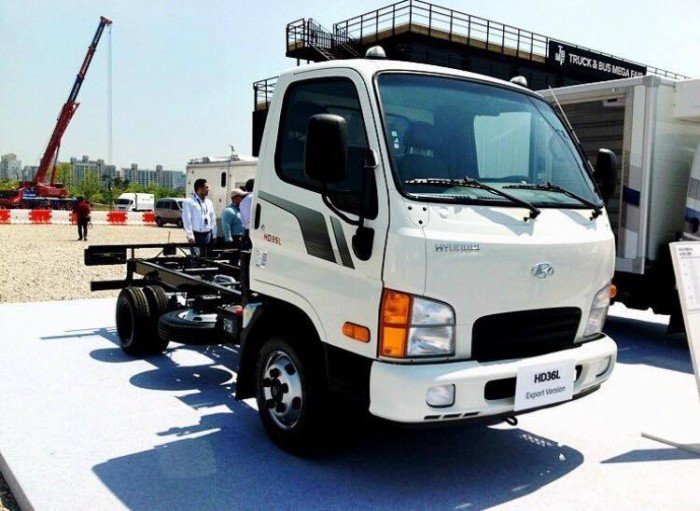Xe Hyundai HD36L 1.9 Tấn Thành Công