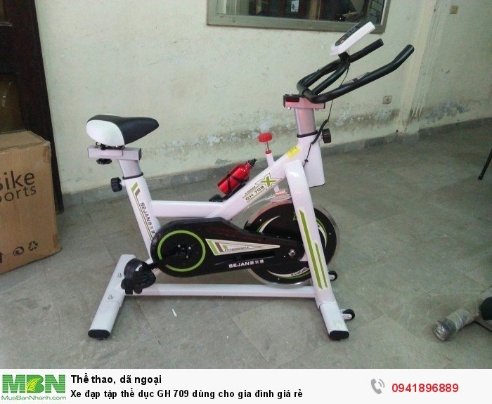 Xe đạp tập thể dục GH 709 dùng cho gia đình giá rẻ