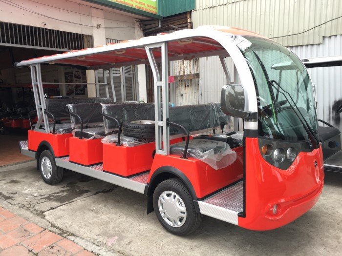 Xe điện chở khách 14 chỗ lvtong