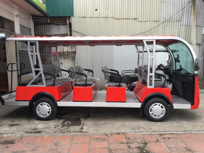 Xe điện chở khách 14 chỗ lvtong
