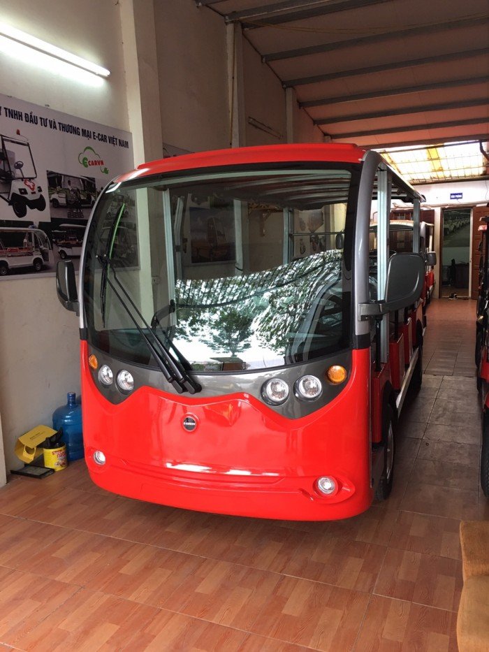 Xe điện chở khách 14 chỗ lvtong