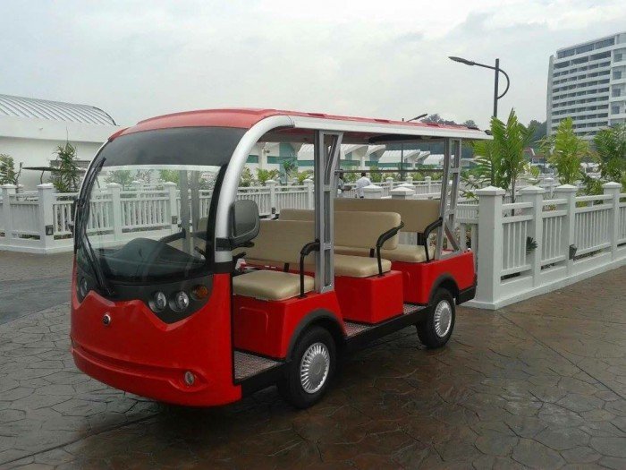 Xe điện chở khách 14 chỗ lvtong