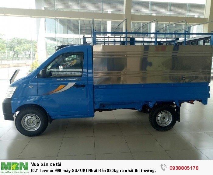 Towner 990 máy SUZUKI Nhật Bản 990kg rẽ nhất thị trường,mua xe tải máy xăng 900kg,990kg