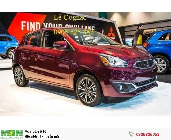 MItsubishi khuyến mãi