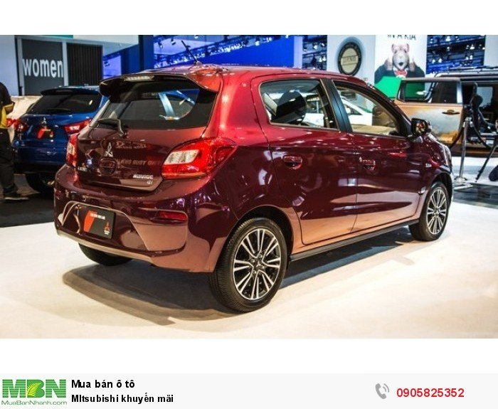 MItsubishi khuyến mãi