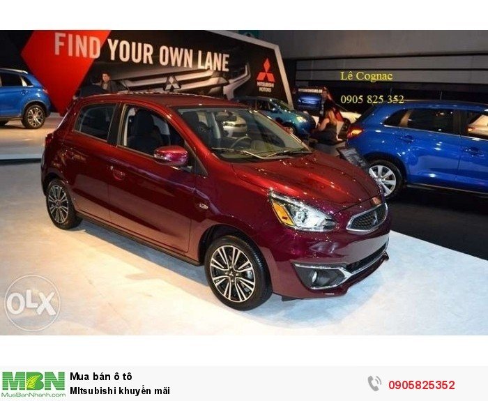 MItsubishi khuyến mãi