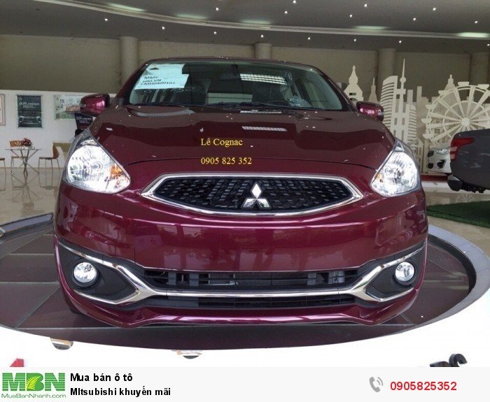 MItsubishi khuyến mãi