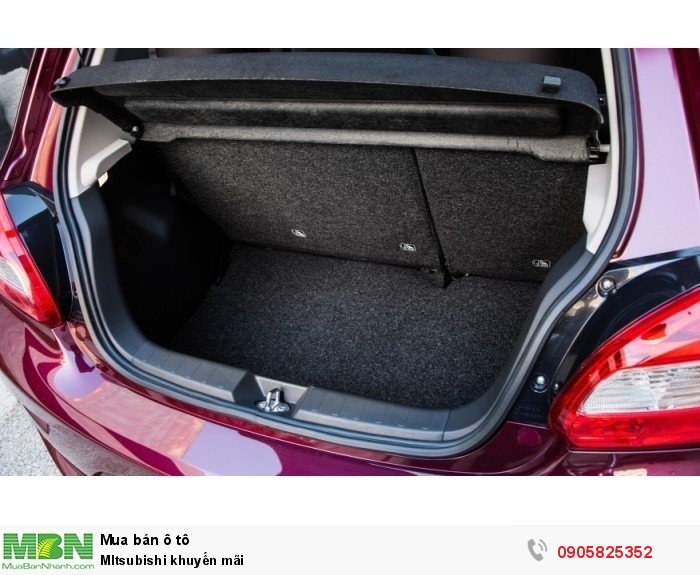 MItsubishi khuyến mãi