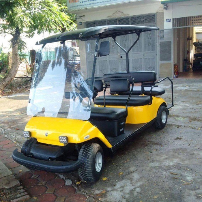 Bán xe điện sân golf 8 chỗ Yamaha