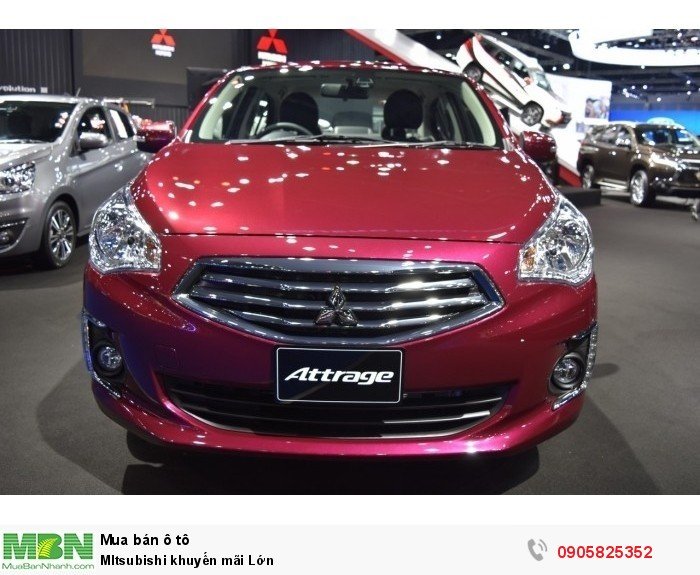 MItsubishi khuyến mãi Lớn