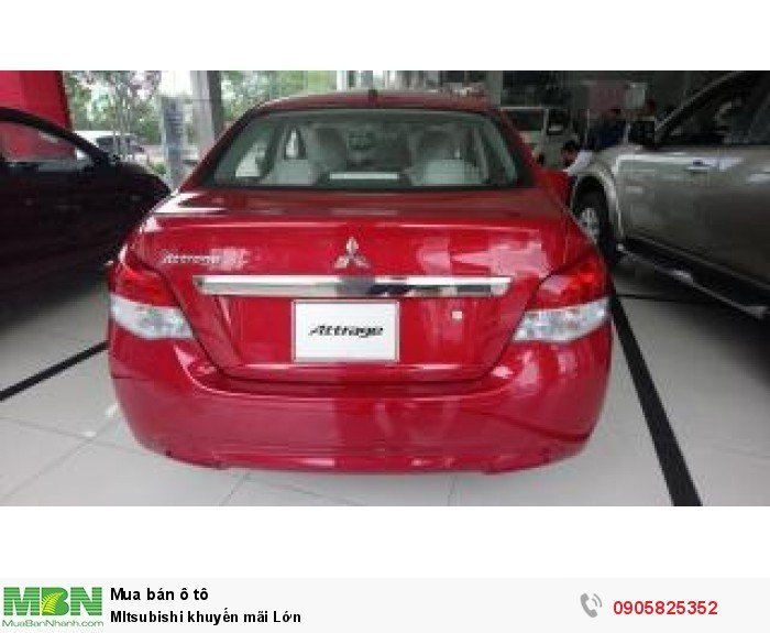 MItsubishi khuyến mãi Lớn