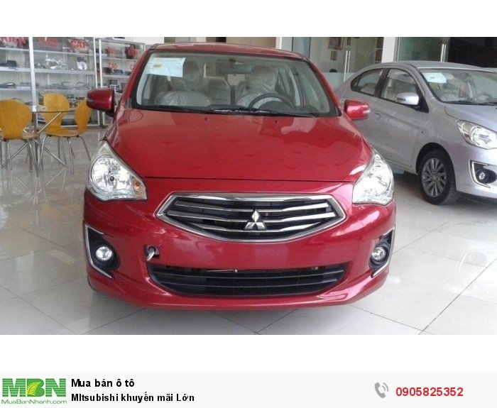 MItsubishi khuyến mãi Lớn