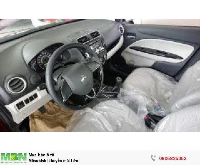 MItsubishi khuyến mãi Lớn