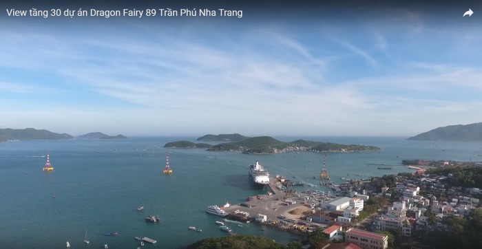 Căn hộ biển cao cấp đầu tiên tại Nha Trang được nhập khẩu