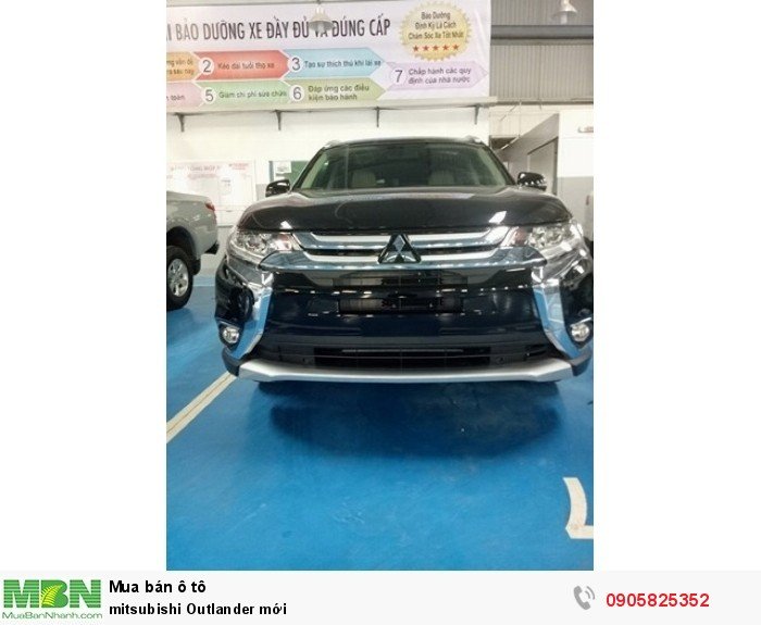 Mitsubishi Outlander mới