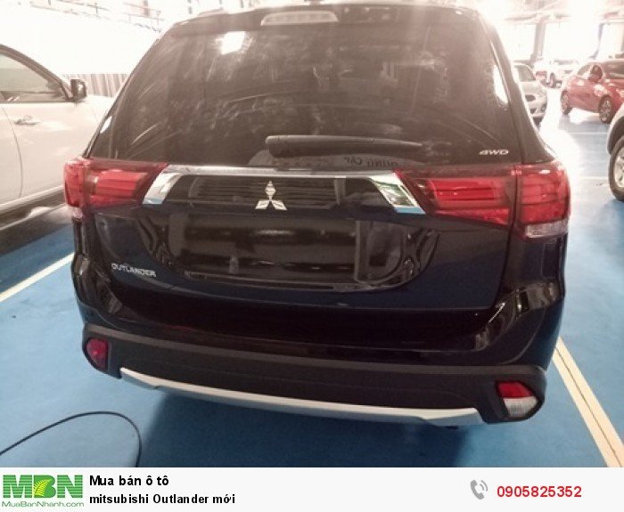 Mitsubishi Outlander mới