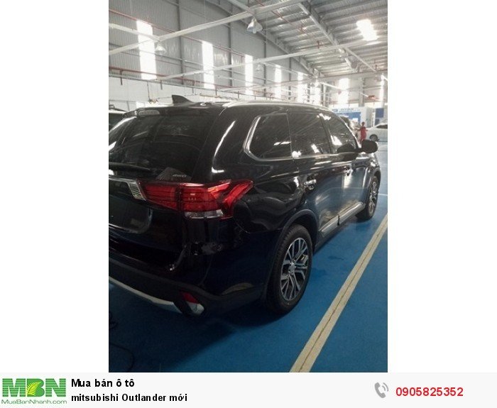 Mitsubishi Outlander mới