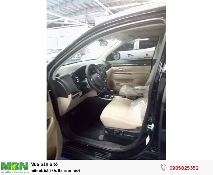 Mitsubishi Outlander mới