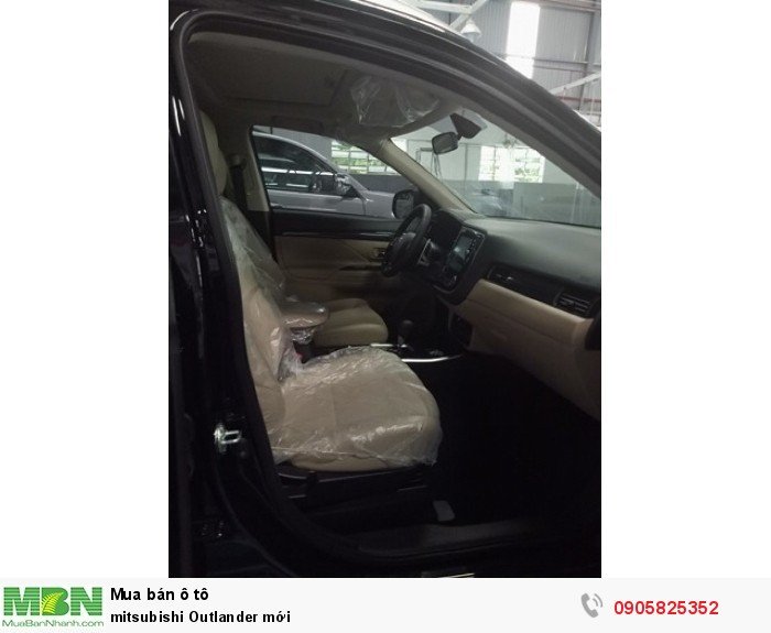 Mitsubishi Outlander mới