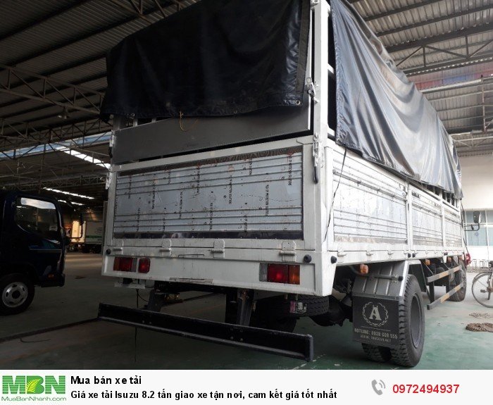 Giá xe tải Isuzu 8.2 tấn giao xe tận nơi, cam kết giá tốt nhất
