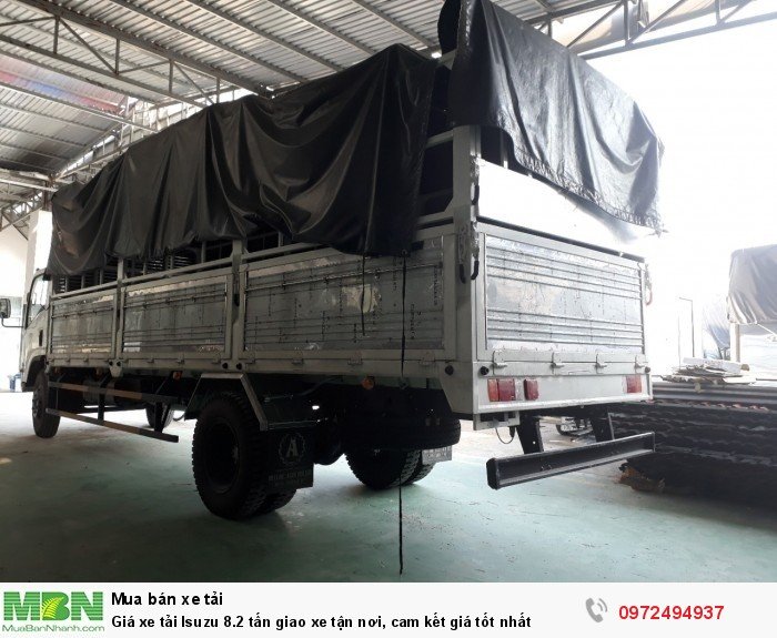 Giá xe tải Isuzu 8.2 tấn giao xe tận nơi, cam kết giá tốt nhất