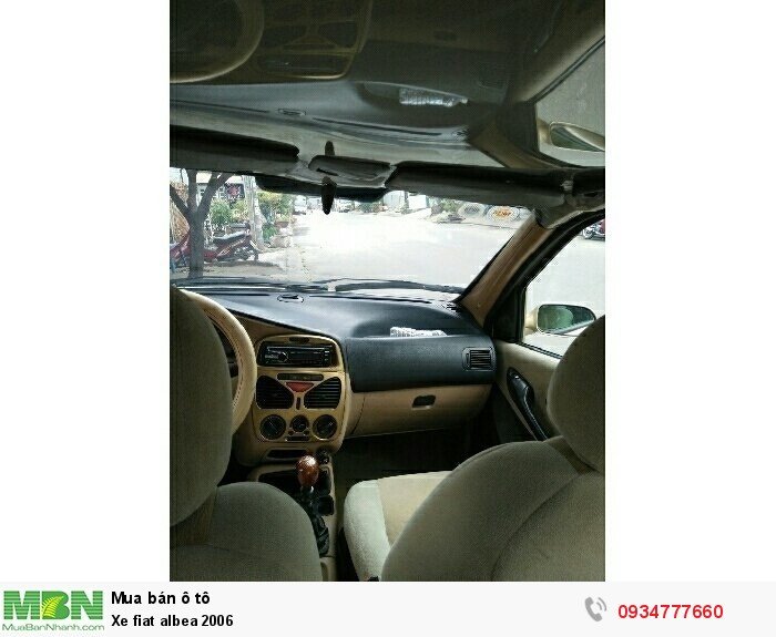 Xe fiat albea 2006
