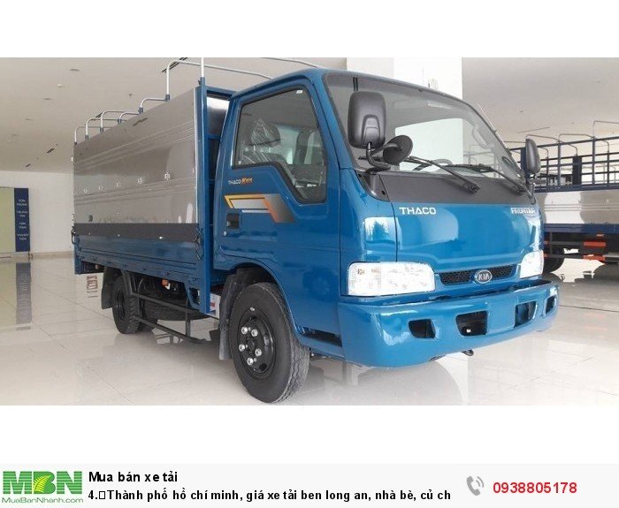 Thành phố Hồ Chí Minh bán xe tải Kia K165S/ Kia 2T4 đời 2017, giá xe tải 1t4,1t9,2t4,có xe giao ngay.